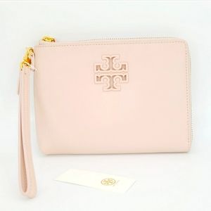 Tory Burch Lily Zip Pouch Wristlet